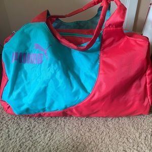 Puma gym/yoga bag